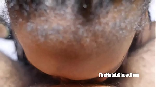 Eerste keer zwarte Lashey in de trap gefuckt POV