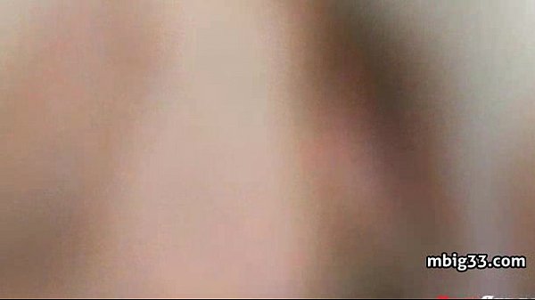 Harde Meid Liefde Zooi Op Grote Zwart Poot