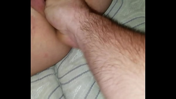 Fisting wifes tight pussy