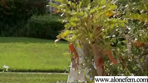 Teen Meisje Speelt Met Sexspeelgoed