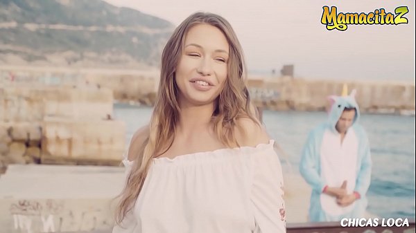 MAMACITAZ - Grote Pik Unicorn Maakt Alberto Blanco & Taylor Sands Gelukkig