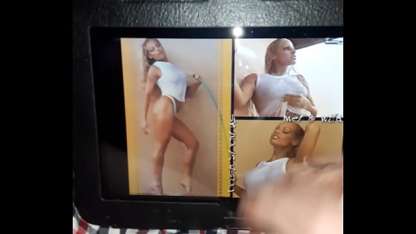 Trish stratus cum tribute