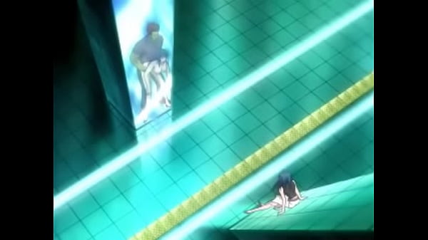 Hentai girl fucked by mirror monster