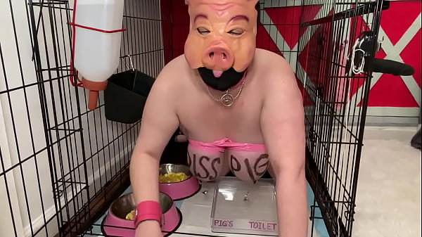 Varkenfuck: Pissdrinkend en uit schijten