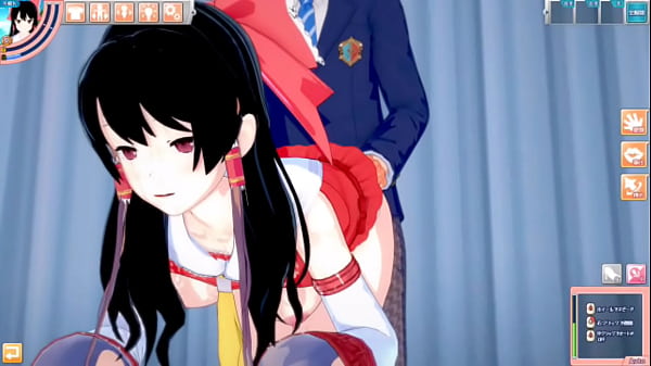 【エロゲーコイカツ！】東方 博麗霊夢におっぱい揉みまくりH！3DCG巨乳アニメ動画(東方プロジェクト)【ヘンタイゲーム】 - Hen-Tie