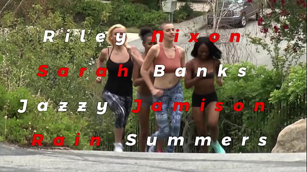 Four Hot Lesbian Babes