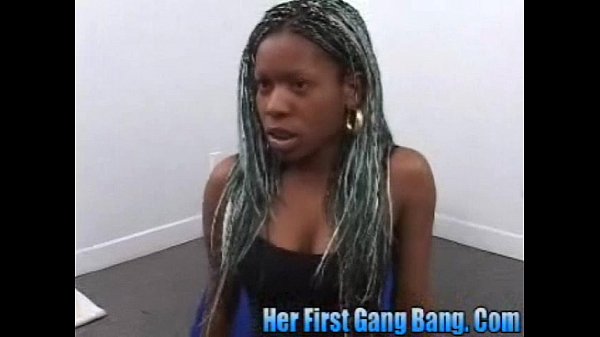 marie’s first gangbang