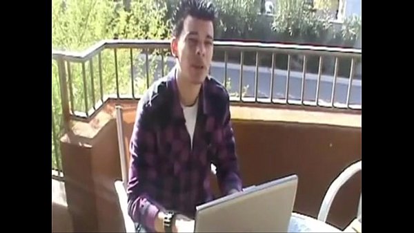 Big dick damien harison masturbating for voyeur bf