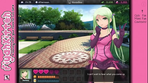 HuniePop: Hoog en Sterk - Vulgar Walkthrough #20