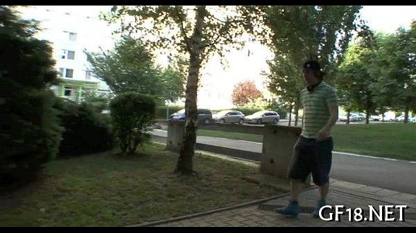 Hij duwt hard wang 5