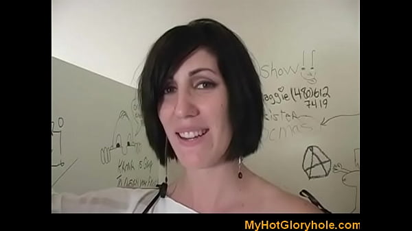 Alleen Gloryhole Blowjob Zwarte Zoete 19