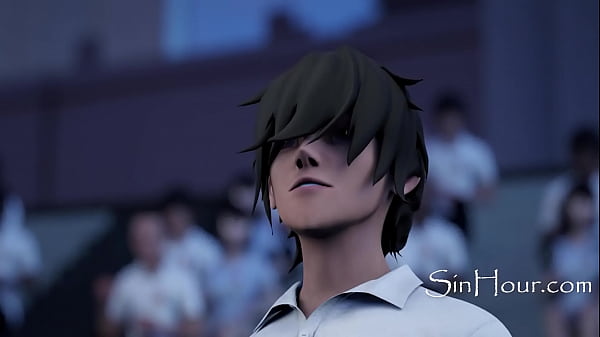 Hentai deepthroat competition