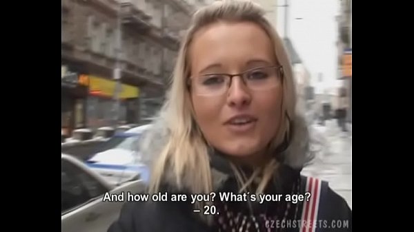 Czech Street Sex Video