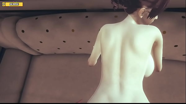 Hentai 3D (HS10)  – Sexy big boob at changing room
