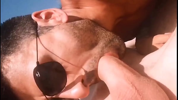 Blowjob at german Public Beach