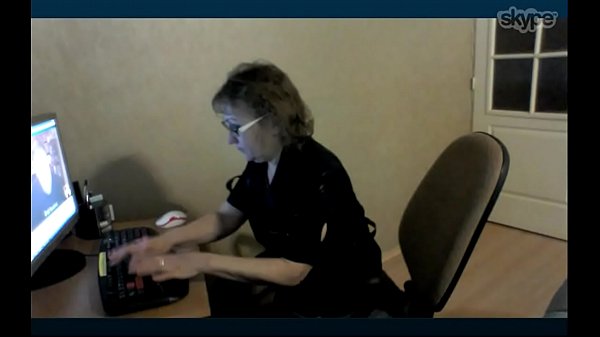 Olgaskype01 16: Hardcore Skype Fuck