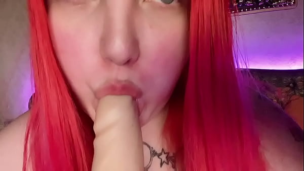 POV blowjob eyes contact spit fetish