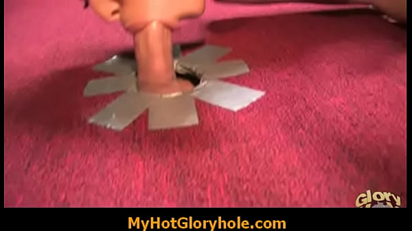Interrasiaal Gloryhole: Zwart Wit Blowjob