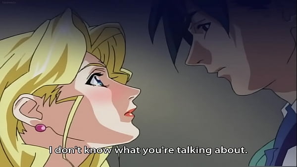 Cute blonde in pantyhose likes intercourse with co-workers (Hentai)