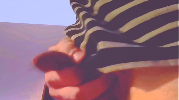 Amateur boy cock whipping and hard masturbation