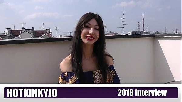 Hotkinkyjo Interview 2018 & 2021: Echte Pornster!