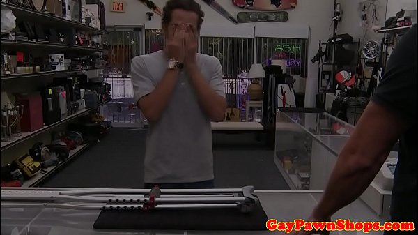 Amateur pawnee buttfucking for cash