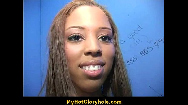 Leren sucken in de gloryhole