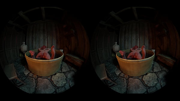 The Awakening bath time VR hentai