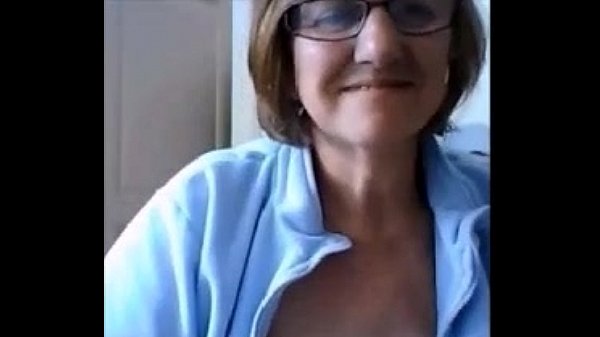 Mature Vrouw Vingert haar Pussy