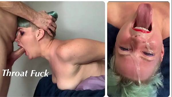 Extreme Keel Fuck voor Stiefdochter met Keel Bulge 7