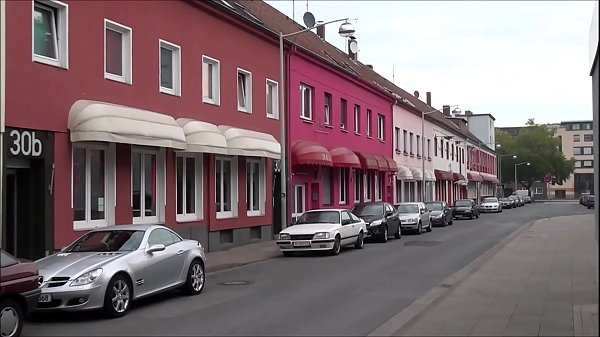 Ludwigstraße Hannover: Vulgaar en Expliziet