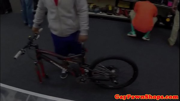 Black pawnee jock spitroasted and gets paid