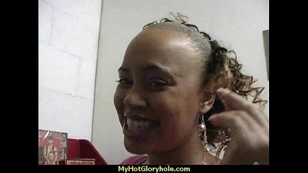 Ebony Teen Blowjob Gloryhole Auditie