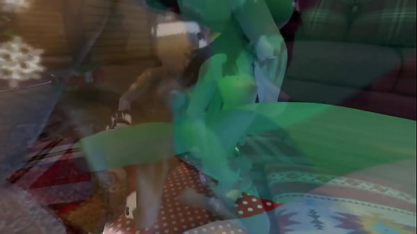 The Christmas Sweetness ( Furry / Yiff )