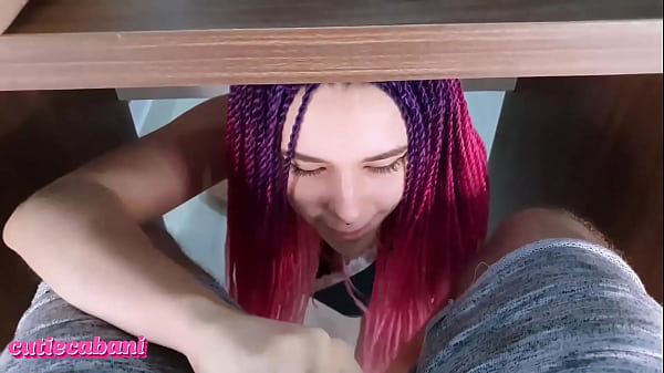 Jonge Teenzit Mijn Pik Zoek En Zet Mijn Sperm In Haar Mond - POV