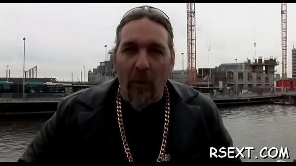 Hawt Sexy Amsterdam: Haarloze Poot Hard Gepompt