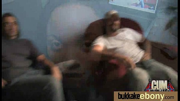 Ebony Meisje Liefde Gangbang Interracial