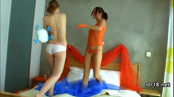 Teenseks: amateurseks met een jonge koppel