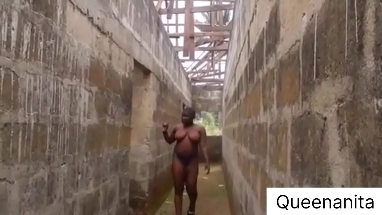 The Uncompleted Building That Girls Are Living Naked And Fucked Anybody That Passed In The Local Bush photo