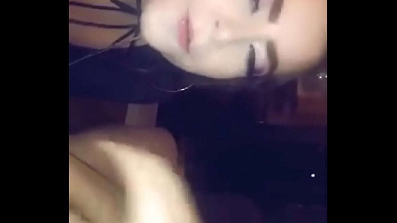 Teen slut big ass rides big cock on balcony and is training her throat in spitty deepthroat blowjob for cum in mouth - AmeliaSkye