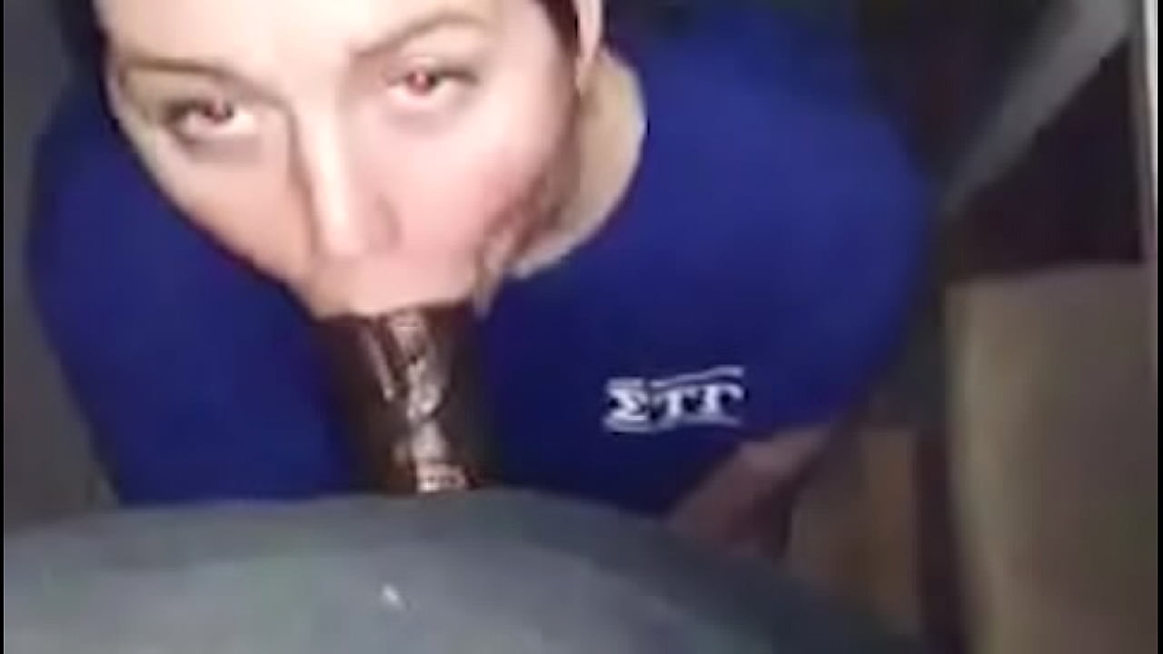 young cutie gives a bbc a mean blowjob picture