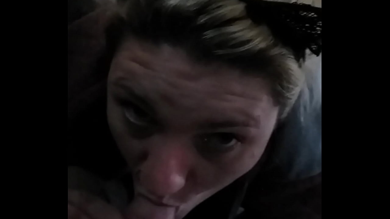 Sucking cock with boyfriend in other room image