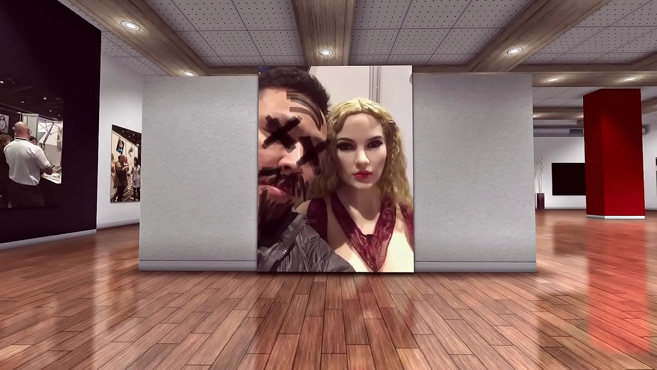 SY sex doll 2018 AVN adult entertainment expo gallery show