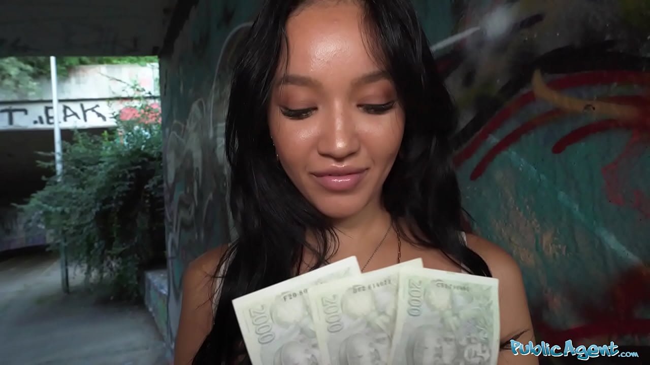 Public Agent Asia Vargas is the perfectly formed natural looking model to fuck photo