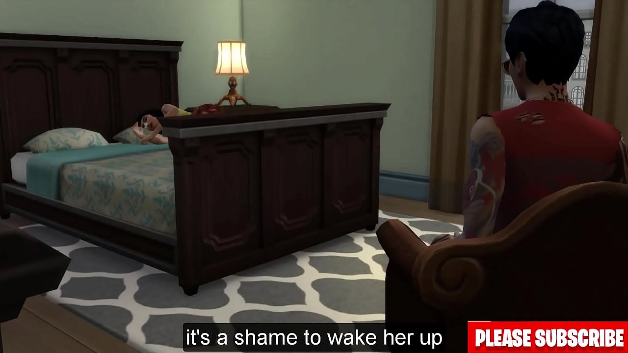 step son Fucks Hot After He Tried To Surprise Her After Coming Home From Pris