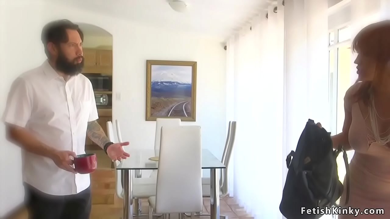 Ex husband anal fuck wife in bondage