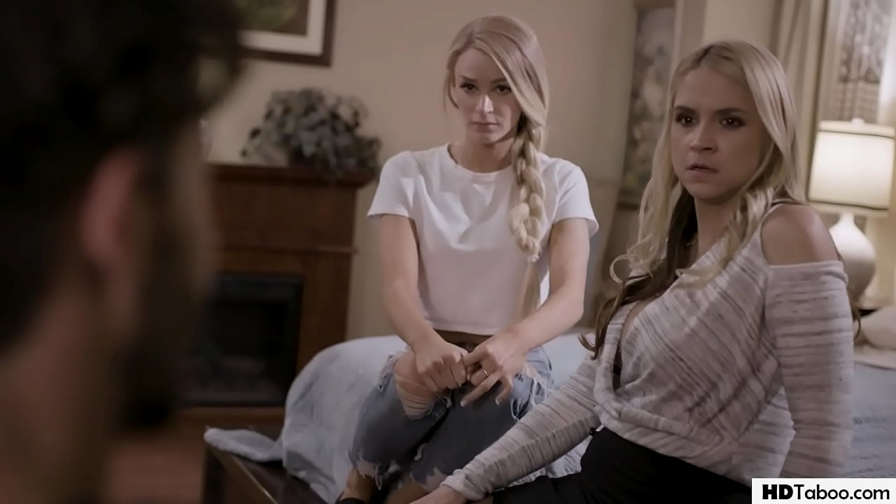 Stepmom tricked into threesome sarah