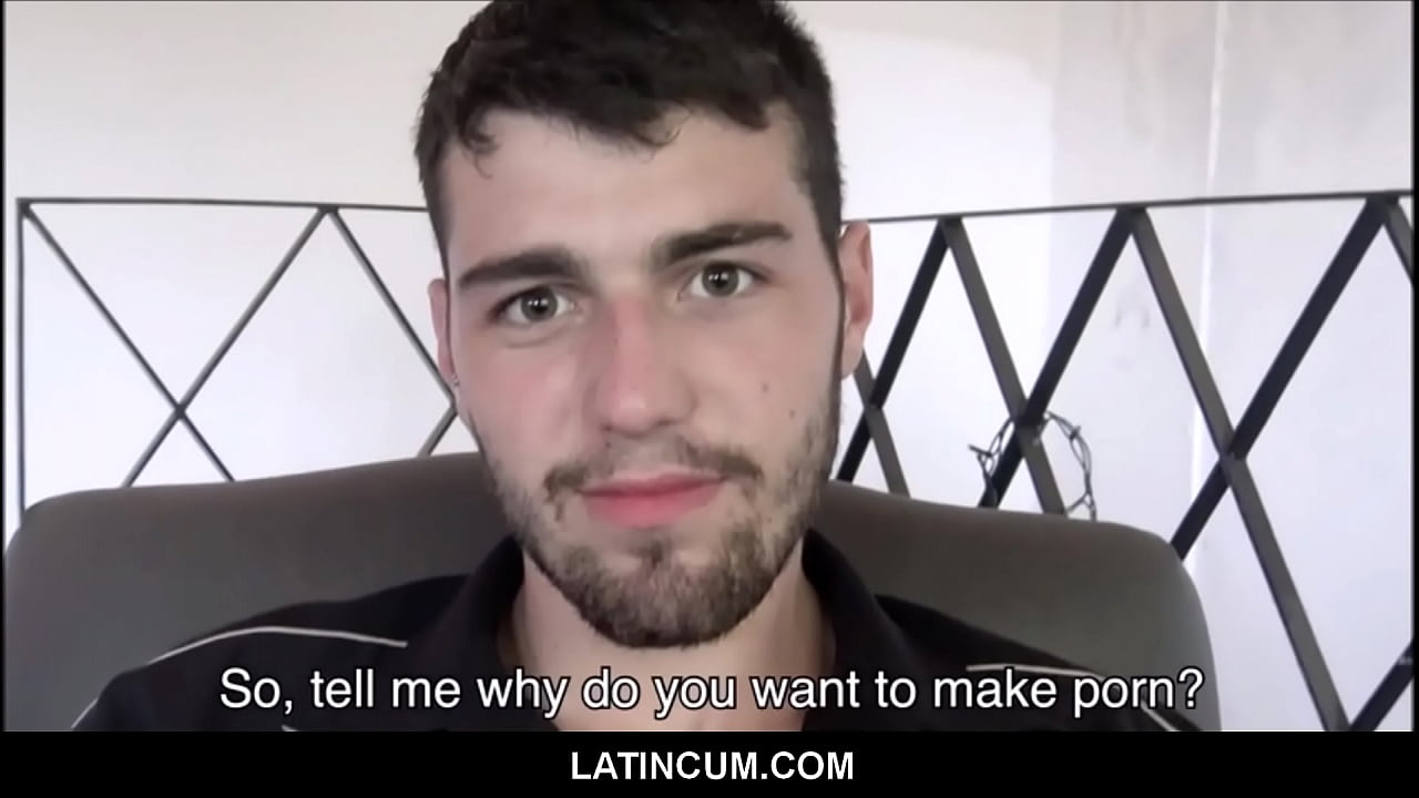 Amateur Latin Stud Paid Cash To Fuck Filmmaker And His Straight Married Friend