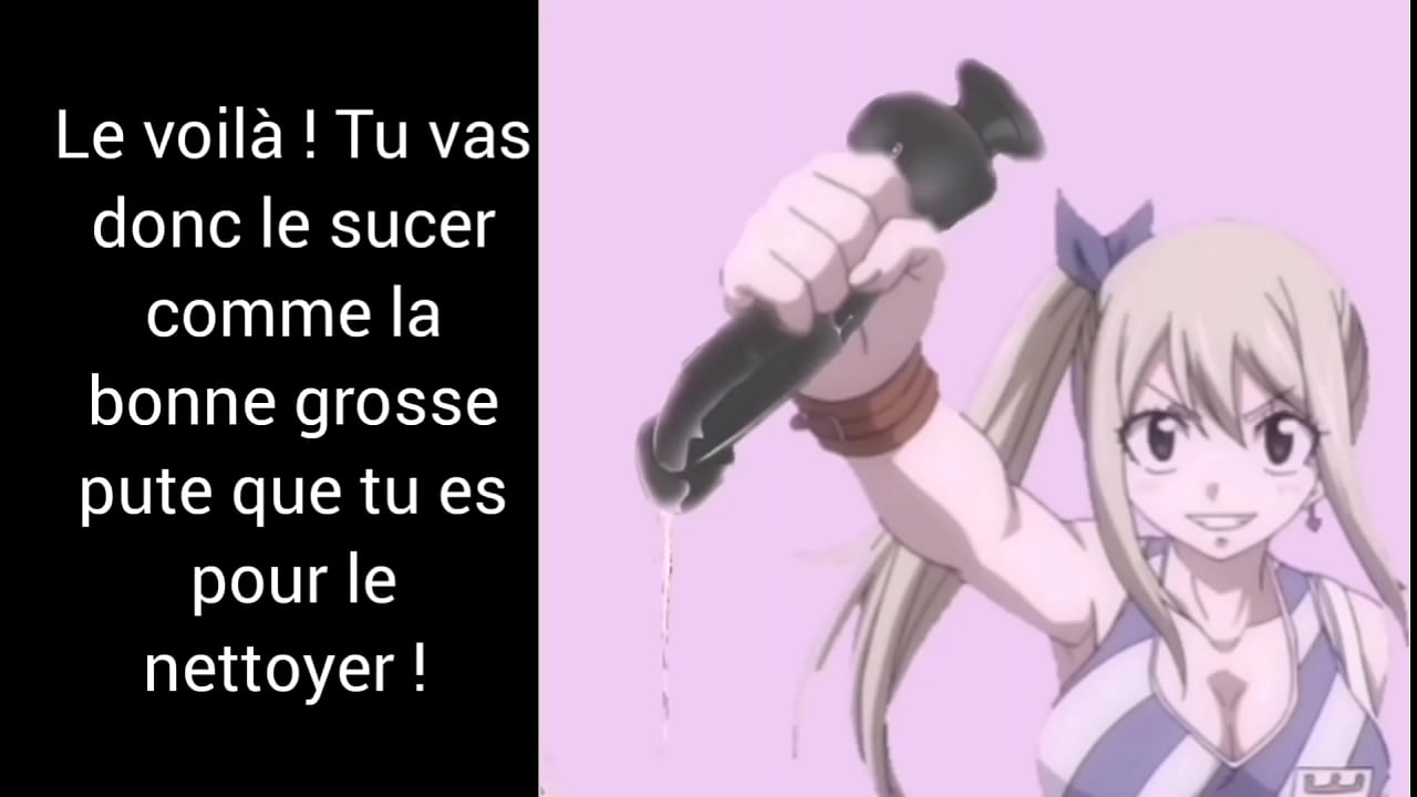 Lucy Fairy Tail Toute Nue Hentai joi fr/Lucy te met à service - XVIDEOS.COM